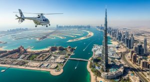 From Palm to Burj A Sky Journey Over Dubai