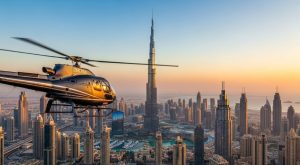 Helicopter Tours Are the Best Way to See Dubai